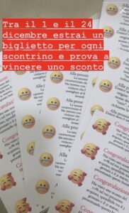 Buono sconto che puoi provare a vincere